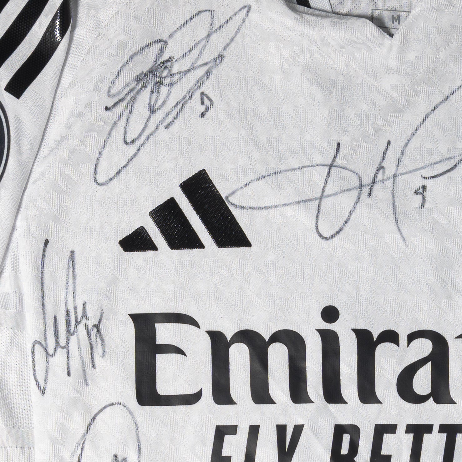 Jersey Firmado Todo El equipo - Real Madrid